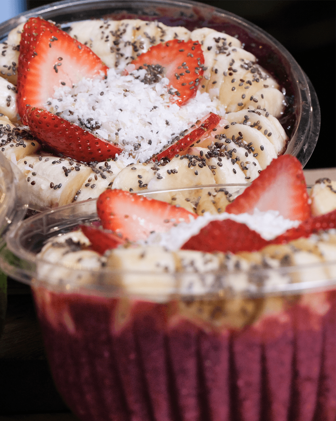 Açaí & Pitaya Bowls — Banana Berry, Coral Gables, Miami