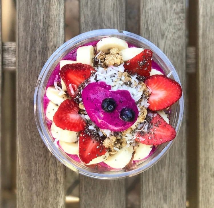 Açaí & Pitaya Bowls — Banana Berry, Coral Gables