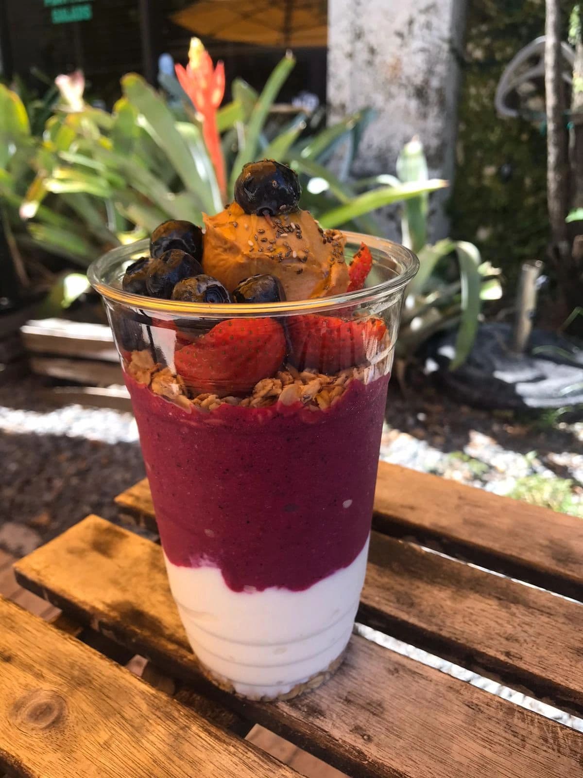 Super Smoothies — Banana Berry, Coral Gables
