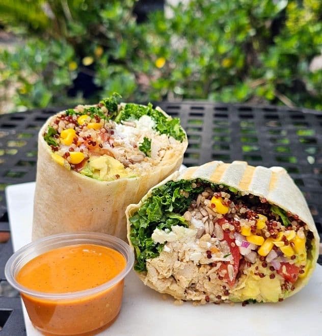 Wraps & Salads — Banana Berry, Coral Gables