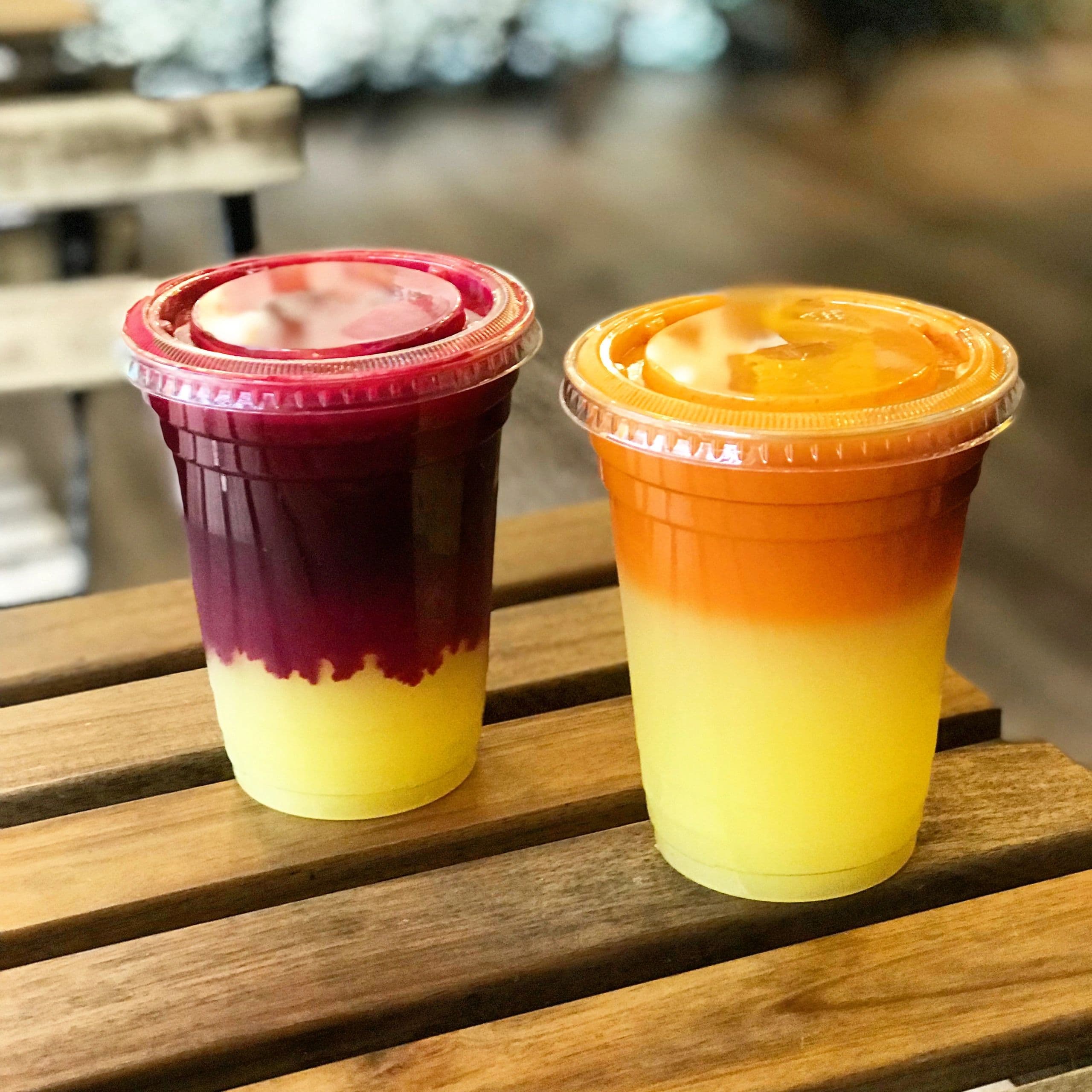 Cold-Pressed Juices — Banana Berry, Coral Gables