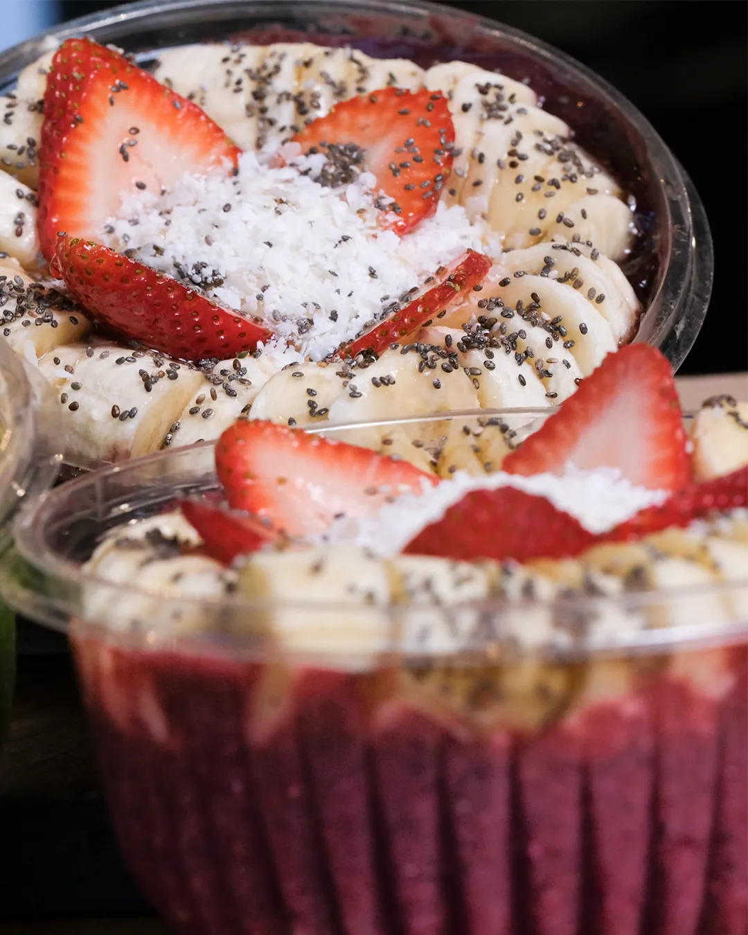 Açaí & Pitaya Bowls — Banana Berry, Coral Gables, Miami