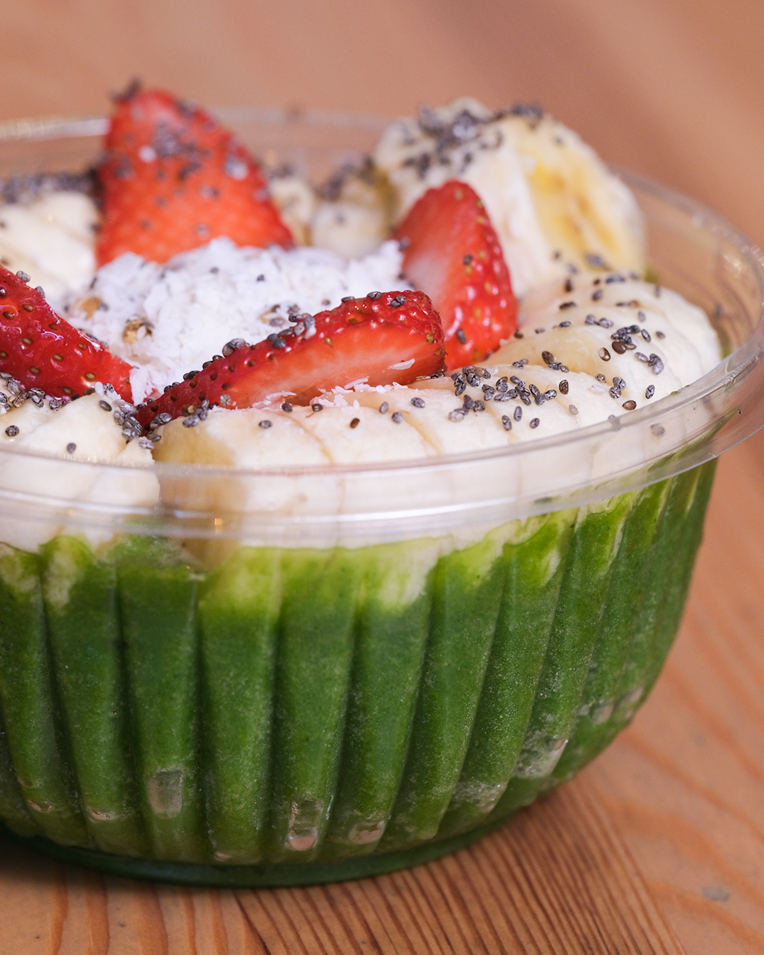 Organic açaí bowl from Banana Berry in Coral Gables