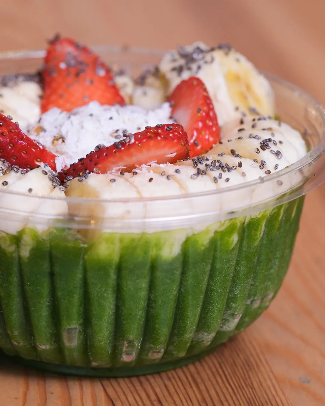 Organic açaí bowl from Banana Berry in Coral Gables